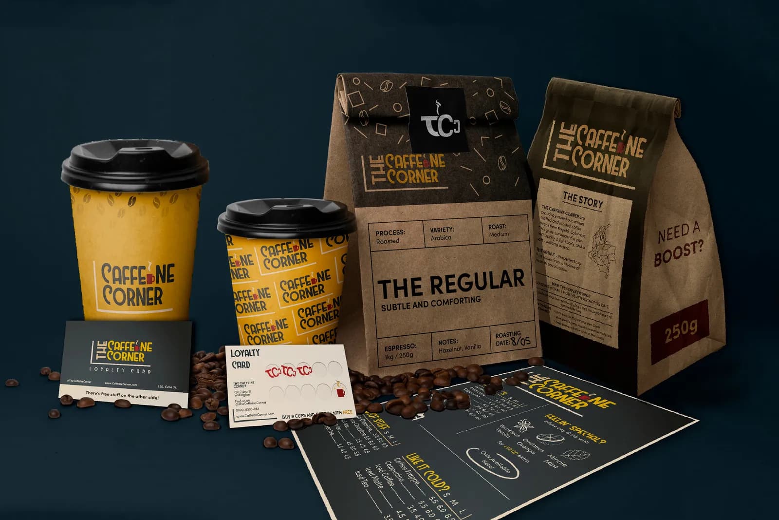 The Caffeine Corner